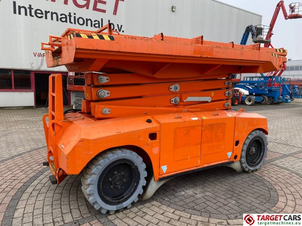 Ножичний підйомник PB Lifttechnik S151-19E Electric Scissor Work Lift 1544cm DEFECT: фото 1
