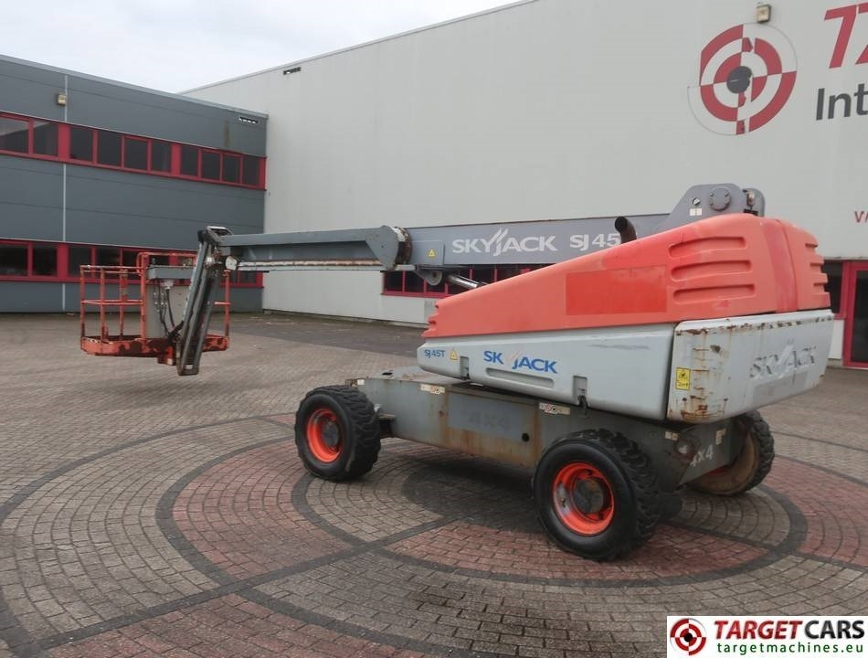 SkyJack SJ45T Diesel 4x4 Telescopic Boom Work Lift 1570cm - Телескопічний підйомник: фото 4 SkyJack SJ45T Diesel 4x4 Telescopic Boom Work Lift 1570cm - Телескопічний підйомник: фото 4