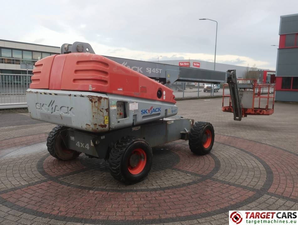 SkyJack SJ45T Diesel 4x4 Telescopic Boom Work Lift 1570cm - Телескопічний підйомник: фото 3 SkyJack SJ45T Diesel 4x4 Telescopic Boom Work Lift 1570cm - Телескопічний підйомник: фото 3