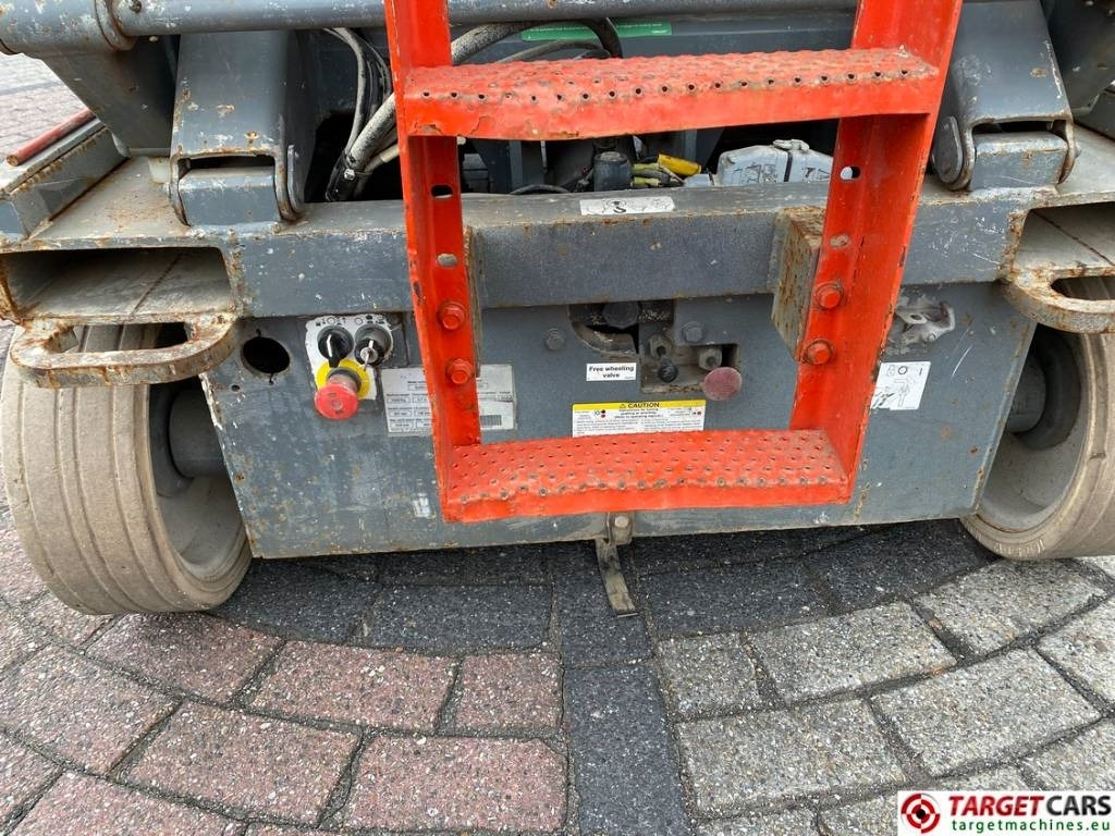 Ножичний підйомник SkyJack SJIII-4632 Electric 4632 Scissor Work Lift 1170cm: фото 11