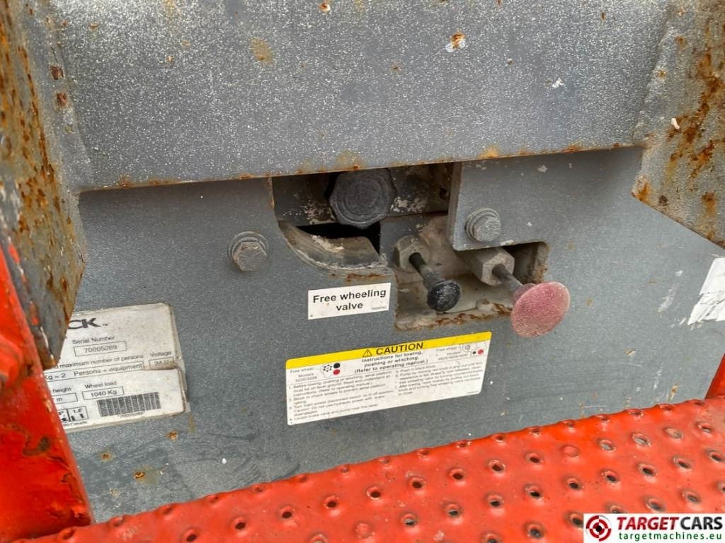 Ножичний підйомник SkyJack SJIII-4632 Electric 4632 Scissor Work Lift 1170cm: фото 27