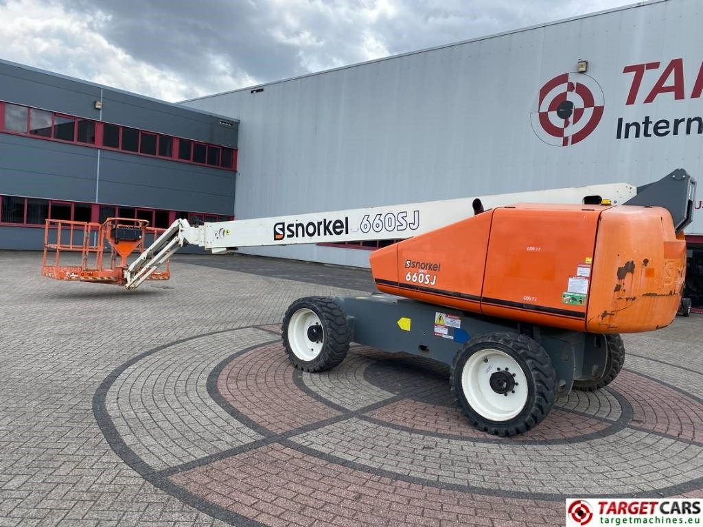 Snorkel 660SJ Telescopic 4x4 Diesel Boom Work LIft 2230cm - Телескопічний підйомник: фото 4 Snorkel 660SJ Telescopic 4x4 Diesel Boom Work LIft 2230cm - Телескопічний підйомник: фото 4