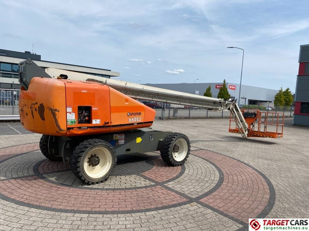Snorkel 660SJ Telescopic 4x4 Diesel Boom Work Lift 2230cm - Телескопічний підйомник: фото 3 Snorkel 660SJ Telescopic 4x4 Diesel Boom Work Lift 2230cm - Телескопічний підйомник: фото 3