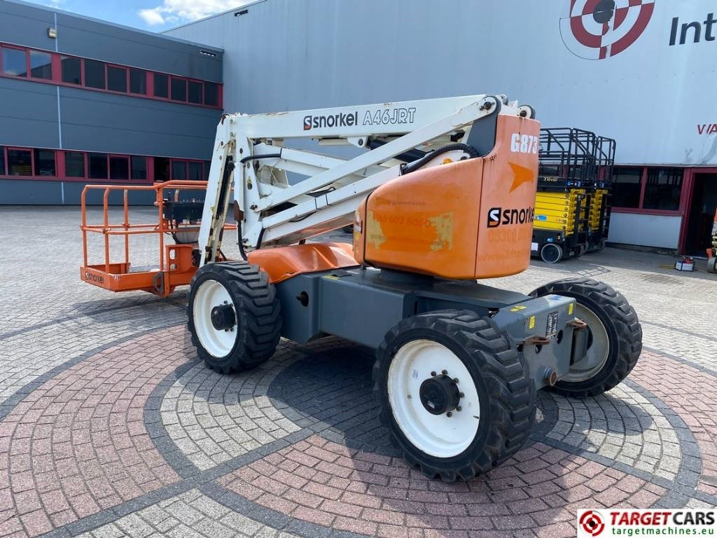 Snorkel A46JRT Diesel 4x4 Articulated Boom WorkLift 1630cm - Колінчастий підйомник: фото 4 Snorkel A46JRT Diesel 4x4 Articulated Boom WorkLift 1630cm - Колінчастий підйомник: фото 4