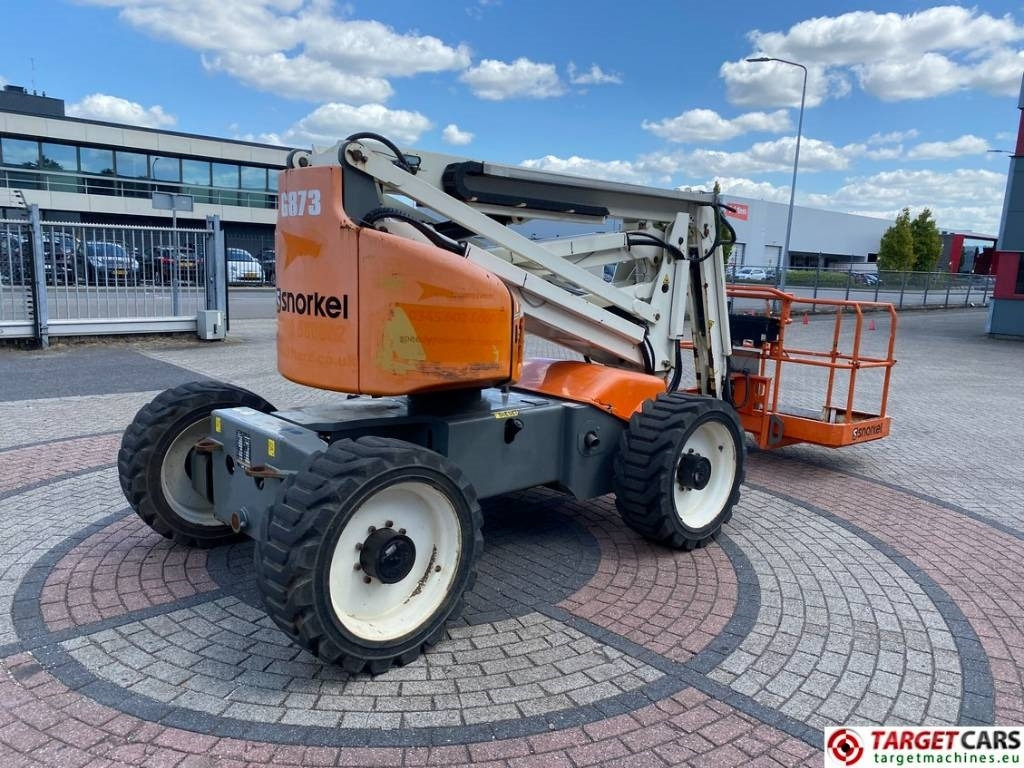 Snorkel A46JRT Diesel 4x4 Articulated Boom WorkLift 1630cm - Колінчастий підйомник: фото 3 Snorkel A46JRT Diesel 4x4 Articulated Boom WorkLift 1630cm - Колінчастий підйомник: фото 3