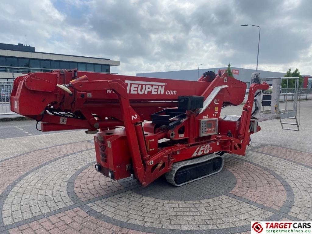 Teupen Leo 23GT Tracked Bi-Fuel Boom Work Lift 2300cm - Телескопічний підйомник: фото 3 Teupen Leo 23GT Tracked Bi-Fuel Boom Work Lift 2300cm - Телескопічний підйомник: фото 3