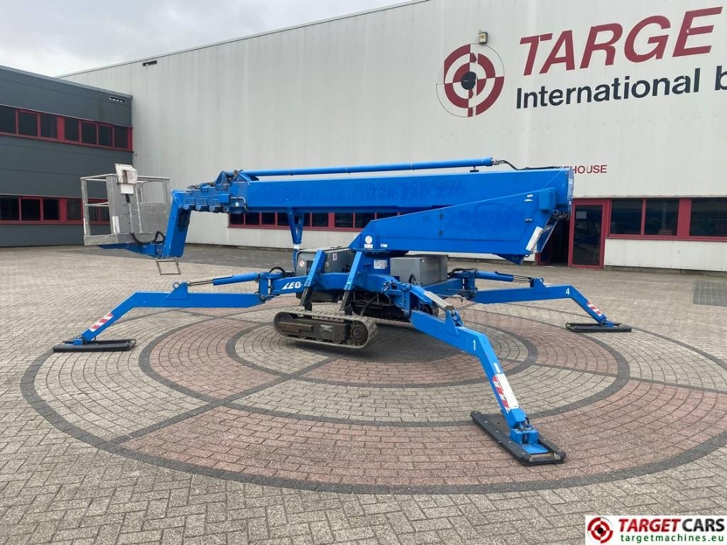 Teupen Leo 25T Tracked HyBrid Telescopic Boom Lift 2500cm - Телескопічний підйомник: фото 4 Teupen Leo 25T Tracked HyBrid Telescopic Boom Lift 2500cm - Телескопічний підйомник: фото 4