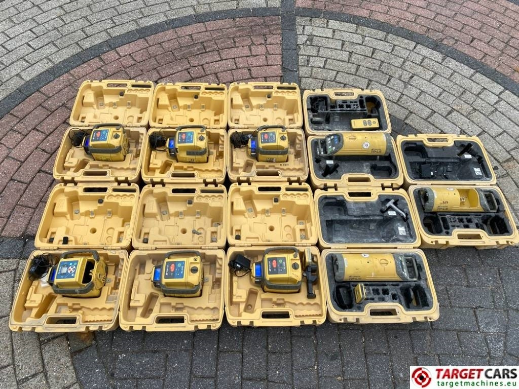 Topcon RL-SV2S RL-H4C TP-L5 Constructions Lasers LOT 9PCS - Будівельне обладнання: фото 1 Topcon RL-SV2S RL-H4C TP-L5 Constructions Lasers LOT 9PCS - Будівельне обладнання: фото 1