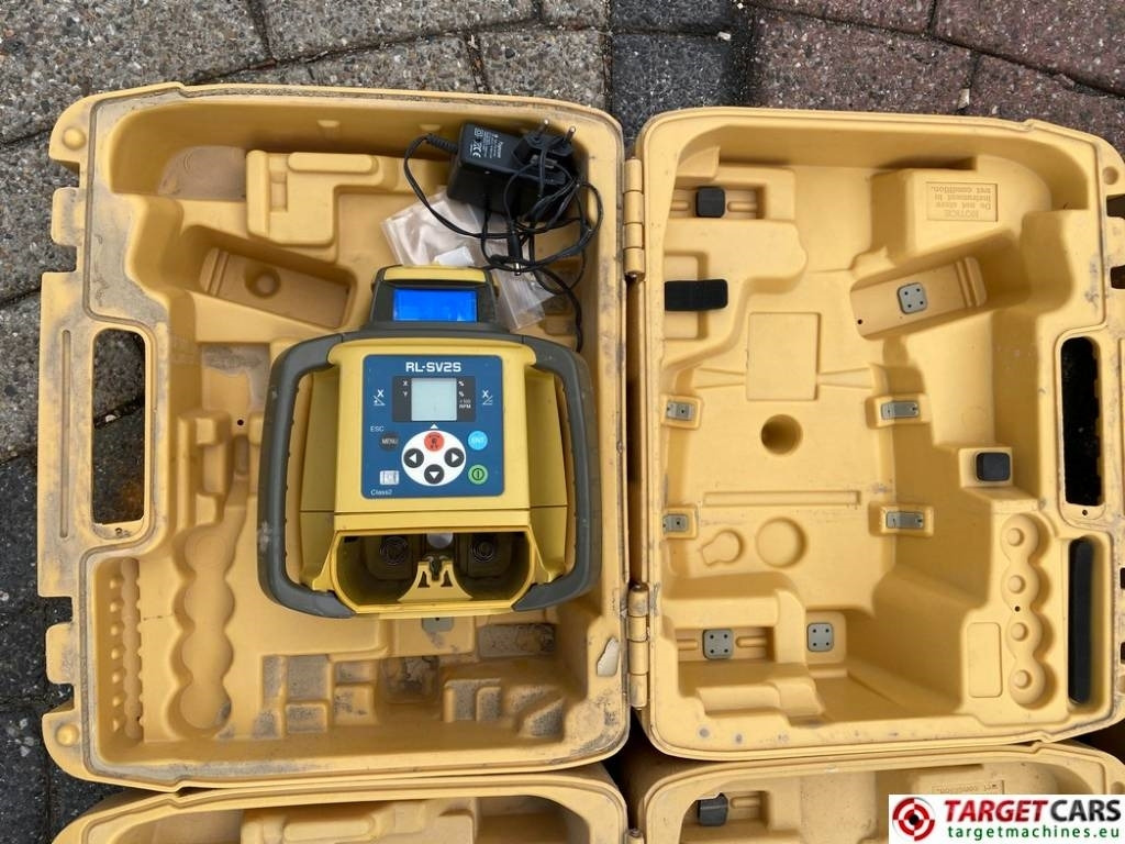Topcon RL-SV2S RL-H4C TP-L5 Constructions Lasers LOT 9PCS - Будівельне обладнання: фото 2 Topcon RL-SV2S RL-H4C TP-L5 Constructions Lasers LOT 9PCS - Будівельне обладнання: фото 2