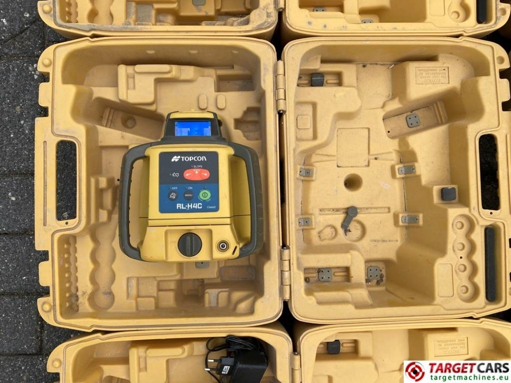 Topcon RL-SV2S RL-H4C TP-L5 Constructions Lasers LOT 9PCS - Будівельне обладнання: фото 3 Topcon RL-SV2S RL-H4C TP-L5 Constructions Lasers LOT 9PCS - Будівельне обладнання: фото 3