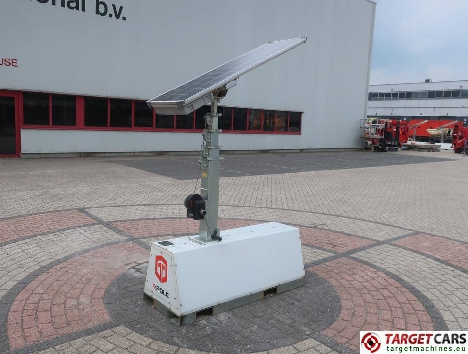 Trime X-Polar Solar Panel 50W Led Tower Light - Освітлювальна вежа: фото 1 Trime X-Polar Solar Panel 50W Led Tower Light - Освітлювальна вежа: фото 1