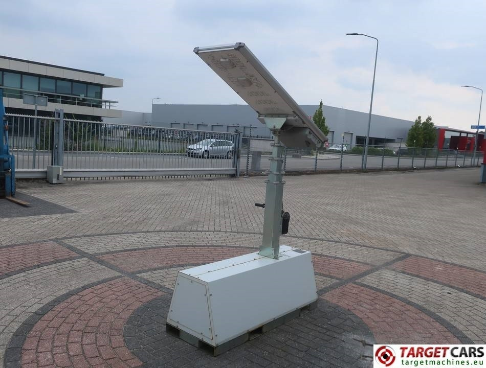 Trime X-Pole 2x25W Led Solar Tower Light - Освітлювальна вежа: фото 3 Trime X-Pole 2x25W Led Solar Tower Light - Освітлювальна вежа: фото 3