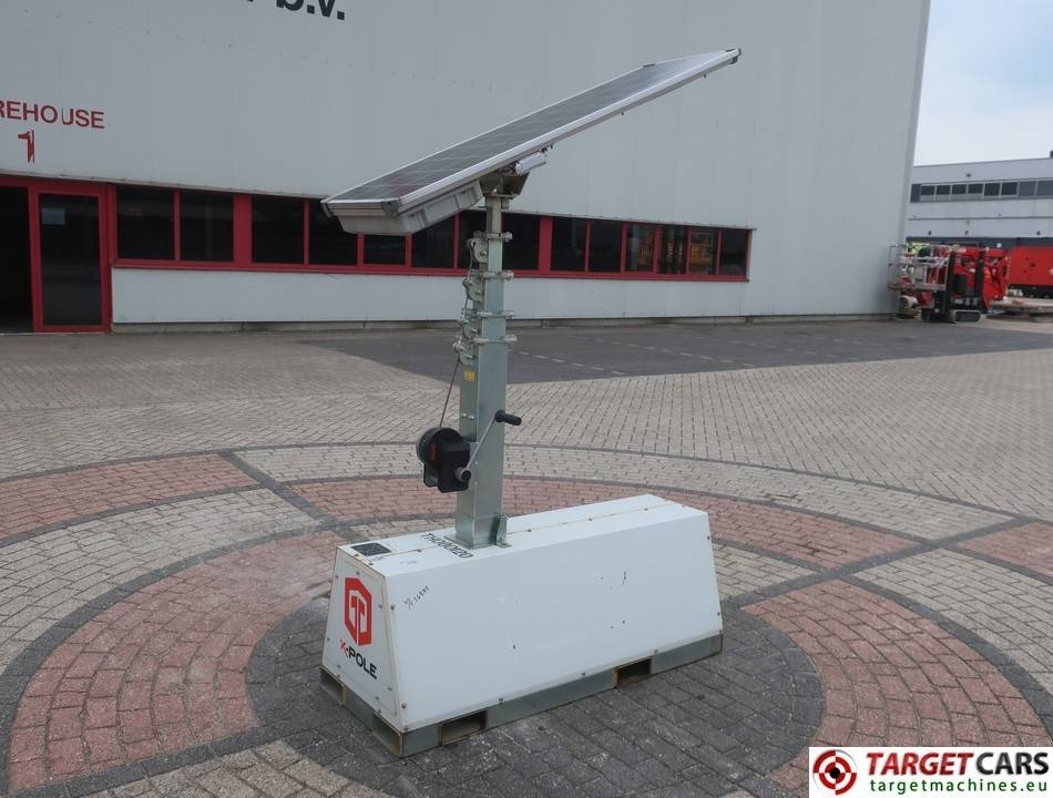 Trime X-Pole 2x25W Led Solar Tower Light - Освітлювальна вежа: фото 1 Trime X-Pole 2x25W Led Solar Tower Light - Освітлювальна вежа: фото 1