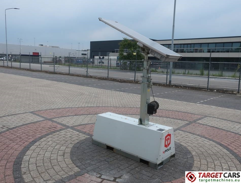 Trime X-Pole 2x25W Led Solar Tower Light - Освітлювальна вежа: фото 2 Trime X-Pole 2x25W Led Solar Tower Light - Освітлювальна вежа: фото 2