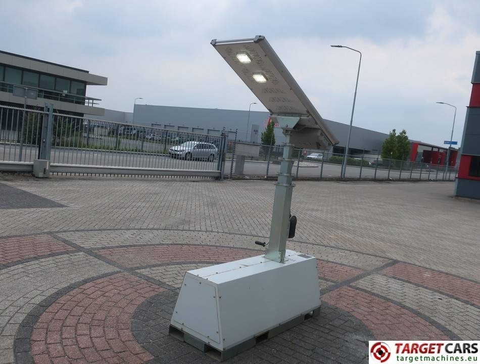 Trime X-Pole 2x25W Led Solar Tower Light - Освітлювальна вежа: фото 3 Trime X-Pole 2x25W Led Solar Tower Light - Освітлювальна вежа: фото 3