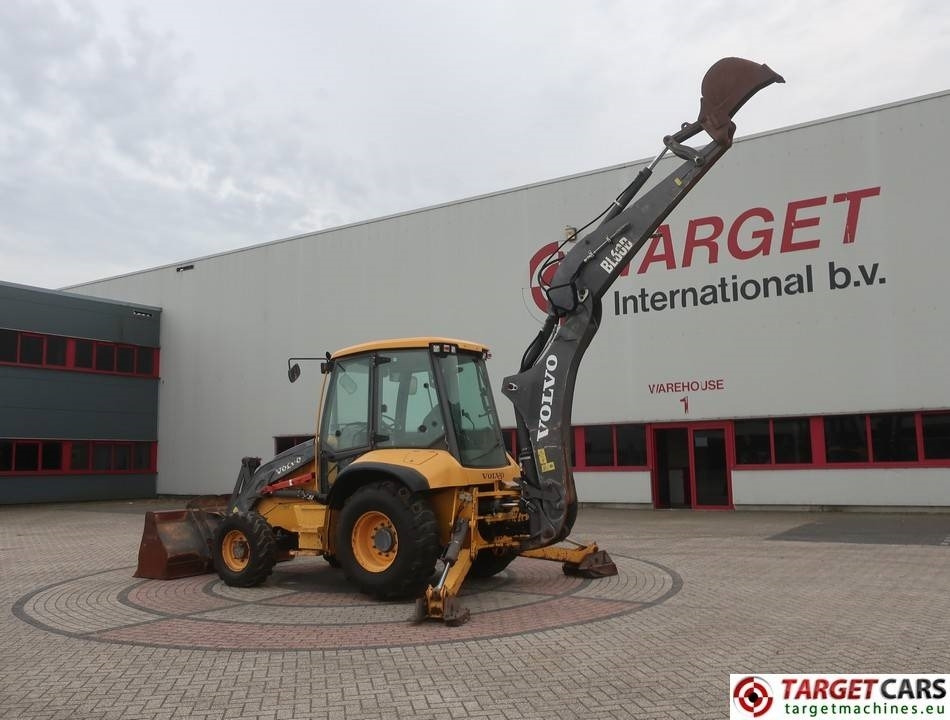 Volvo BL60B Backhoe 4x4 Loader - Екскаватор-навантажувач: фото 4 Volvo BL60B Backhoe 4x4 Loader - Екскаватор-навантажувач: фото 4