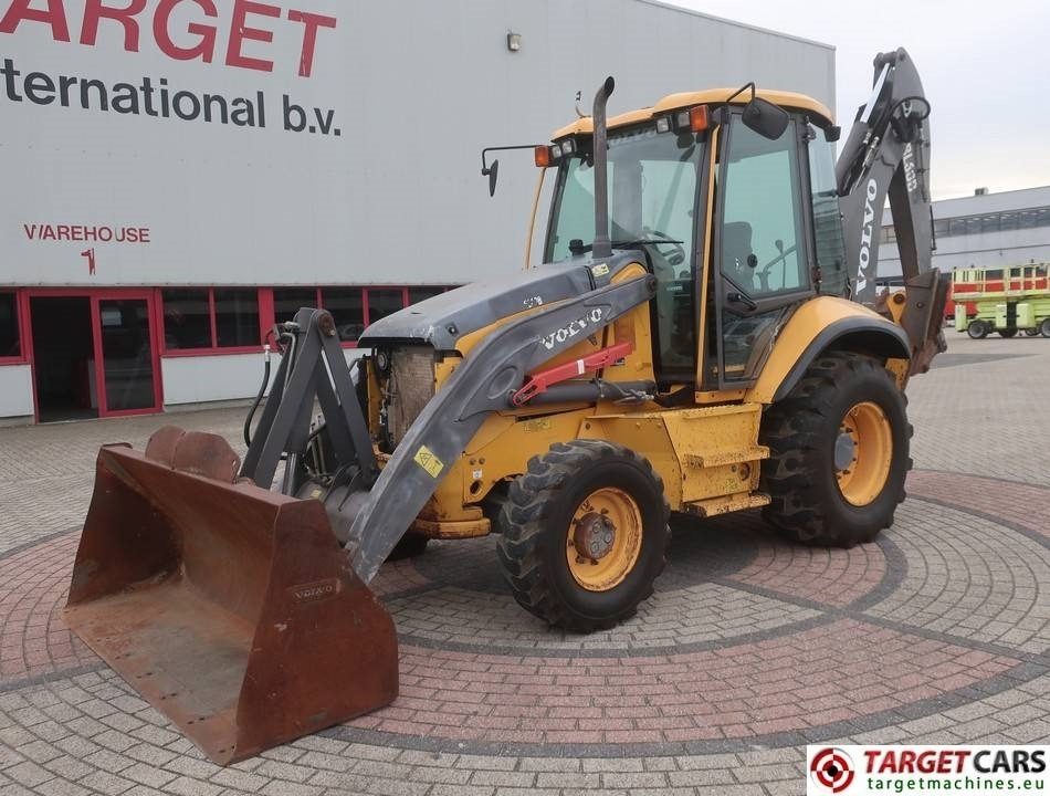 Volvo BL60B Backhoe 4x4 Loader - Екскаватор-навантажувач: фото 1 Volvo BL60B Backhoe 4x4 Loader - Екскаватор-навантажувач: фото 1