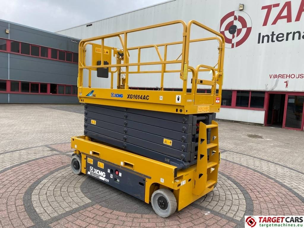 XCMG XG1614AC Electric Scissor Work Lift 1580cm - Ножичний підйомник: фото 4 XCMG XG1614AC Electric Scissor Work Lift 1580cm - Ножичний підйомник: фото 4