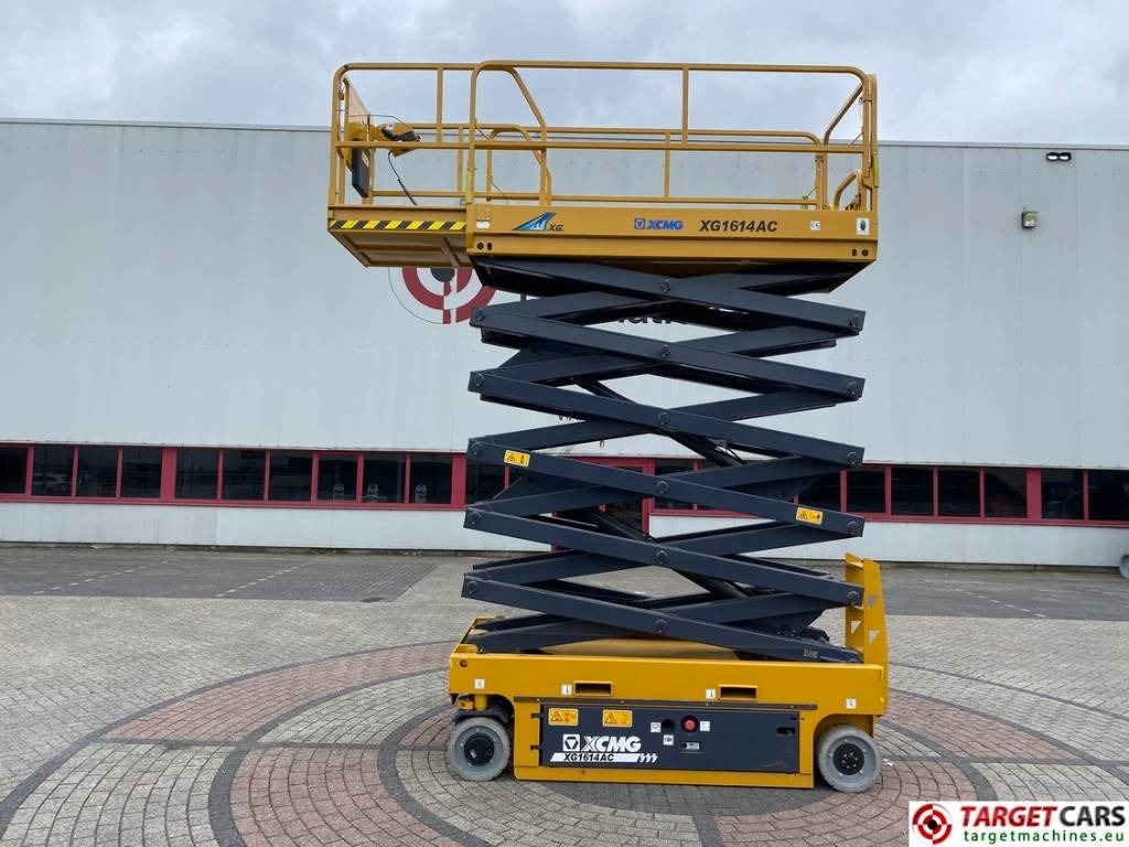 XCMG XG1614AC Electric Scissor Work Lift 1580cm - Ножичний підйомник: фото 5 XCMG XG1614AC Electric Scissor Work Lift 1580cm - Ножичний підйомник: фото 5