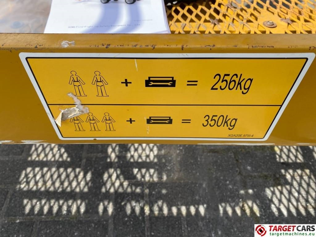 Колінчастий підйомник XCMG XGA18E Articulated 4x4 Diesel Boom Work Lift 18M: фото 41