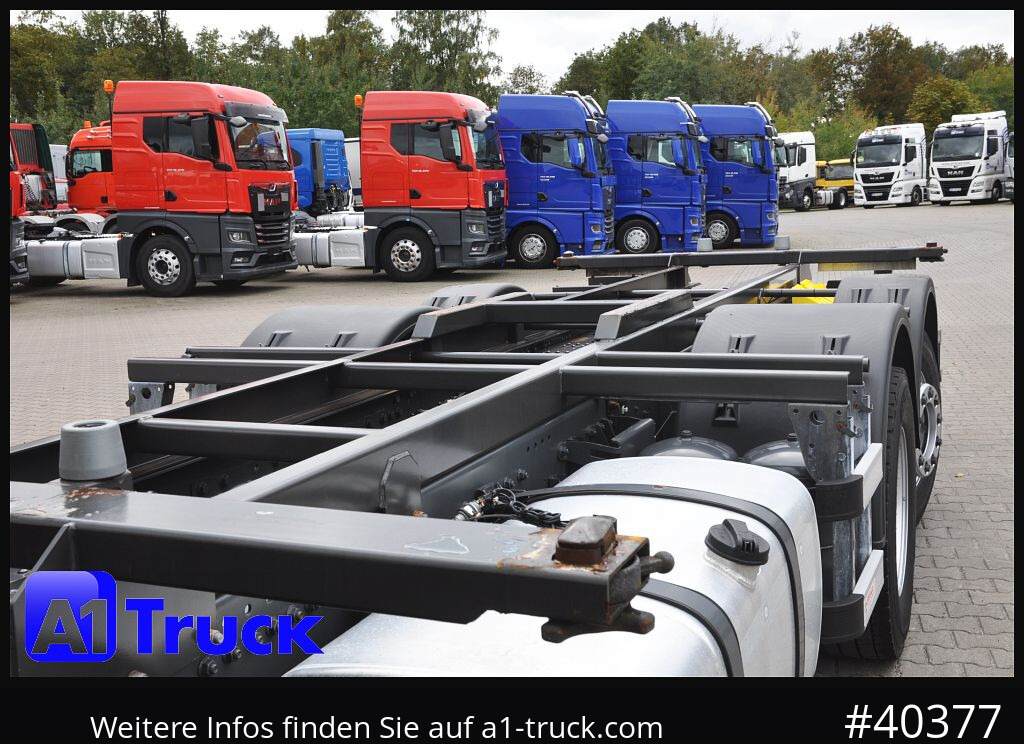 Контейнеровоз/ Змінний кузов вантажівка DAF DAF XF 480 FAN SSC Intarder, Lenkachse Standlklima: фото 7 Контейнеровоз/ Змінний кузов вантажівка DAF DAF XF 480 FAN SSC Intarder, Lenkachse Standlklima: фото 7