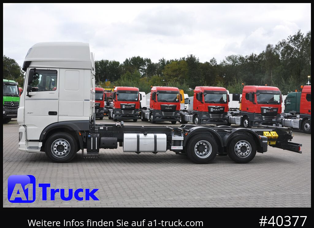 Контейнеровоз/ Змінний кузов вантажівка DAF DAF XF 480 FAN SSC Intarder, Lenkachse Standlklima: фото 11 Контейнеровоз/ Змінний кузов вантажівка DAF DAF XF 480 FAN SSC Intarder, Lenkachse Standlklima: фото 11