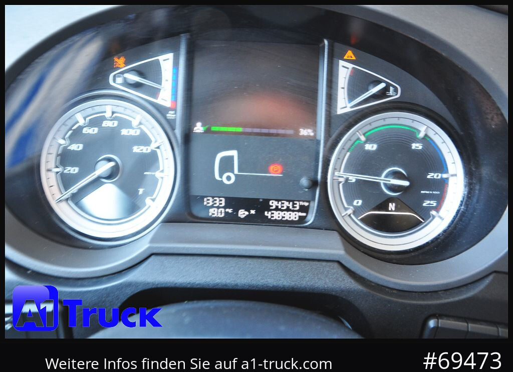 DAF DAF XF 480 FAR SSC Intarder Multiwechsler, 7.82 - Контейнеровоз/ Змінний кузов вантажівка: фото 3 DAF DAF XF 480 FAR SSC Intarder Multiwechsler, 7.82 - Контейнеровоз/ Змінний кузов вантажівка: фото 3