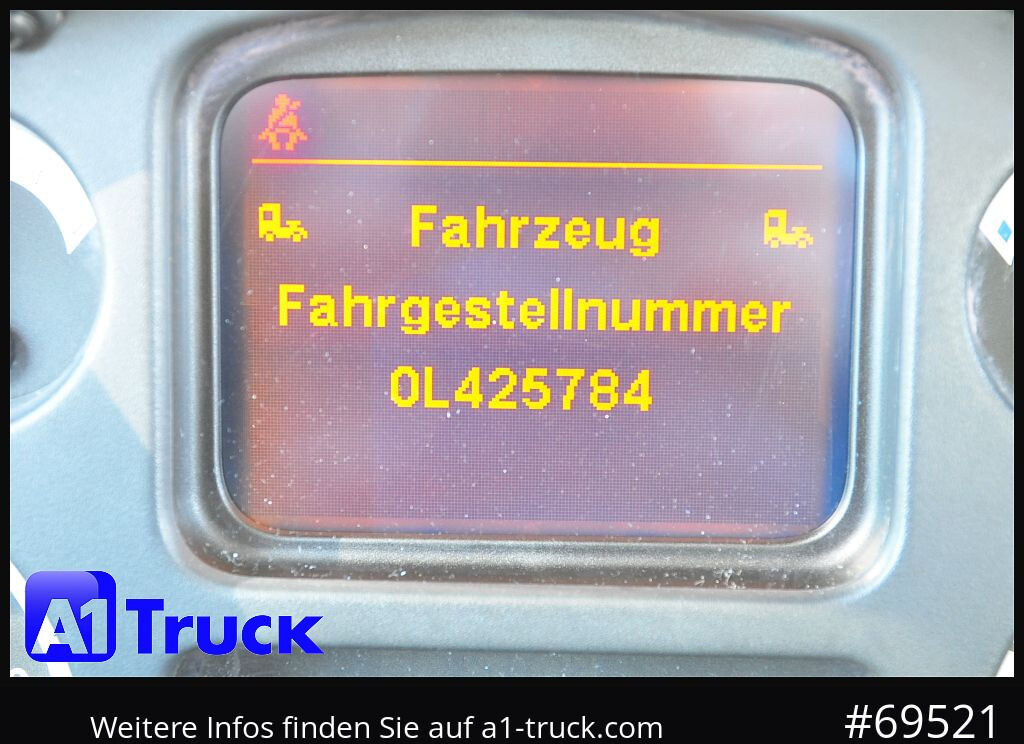 DAF LF 45-250 EEV 7,0m luft - Бортова вантажівка/ Платформа: фото 5 DAF LF 45-250 EEV 7,0m luft - Бортова вантажівка/ Платформа: фото 5