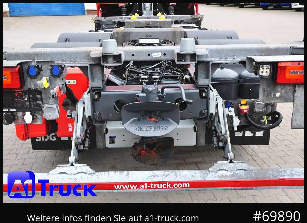 DAF XF 480, BDF, 7,45, 7,82, Lift-Lenkachse, - Контейнеровоз/ Змінний кузов вантажівка: фото 3 DAF XF 480, BDF, 7,45, 7,82, Lift-Lenkachse, - Контейнеровоз/ Змінний кузов вантажівка: фото 3