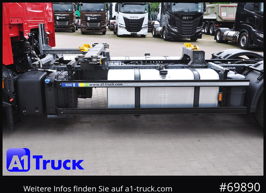 DAF XF 480, BDF, 7,45, 7,82, Lift-Lenkachse, - Контейнеровоз/ Змінний кузов вантажівка: фото 2 DAF XF 480, BDF, 7,45, 7,82, Lift-Lenkachse, - Контейнеровоз/ Змінний кузов вантажівка: фото 2