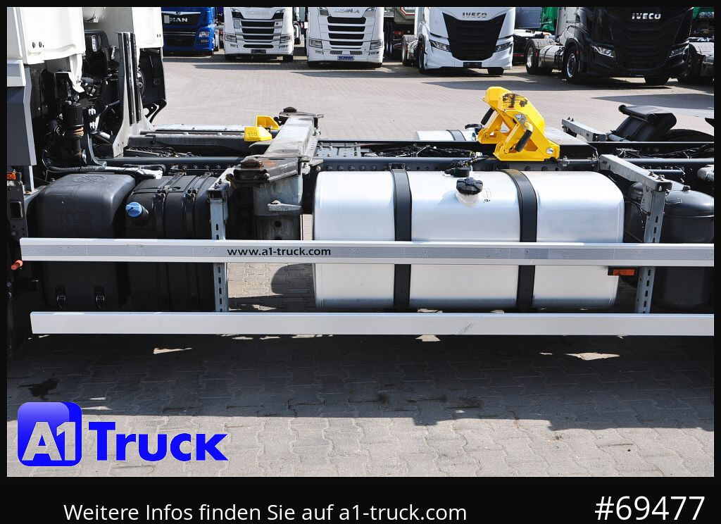 DAF XF 480 Intarder, Multiwechsler 2x AHK, TÜV 10-2026 - Вантажівка шасі: фото 2 DAF XF 480 Intarder, Multiwechsler 2x AHK, TÜV 10-2026 - Вантажівка шасі: фото 2