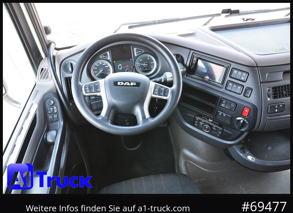 DAF XF 480 Intarder, Multiwechsler 2x AHK, TÜV 10-2026 - Вантажівка шасі: фото 5 DAF XF 480 Intarder, Multiwechsler 2x AHK, TÜV 10-2026 - Вантажівка шасі: фото 5