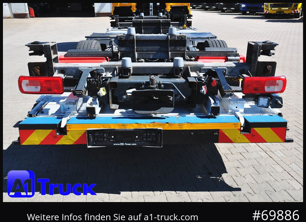 DAF XF 480, MultiBDF, 7,45, Standklima, LBW, - Контейнеровоз/ Змінний кузов вантажівка: фото 3 DAF XF 480, MultiBDF, 7,45, Standklima, LBW, - Контейнеровоз/ Змінний кузов вантажівка: фото 3