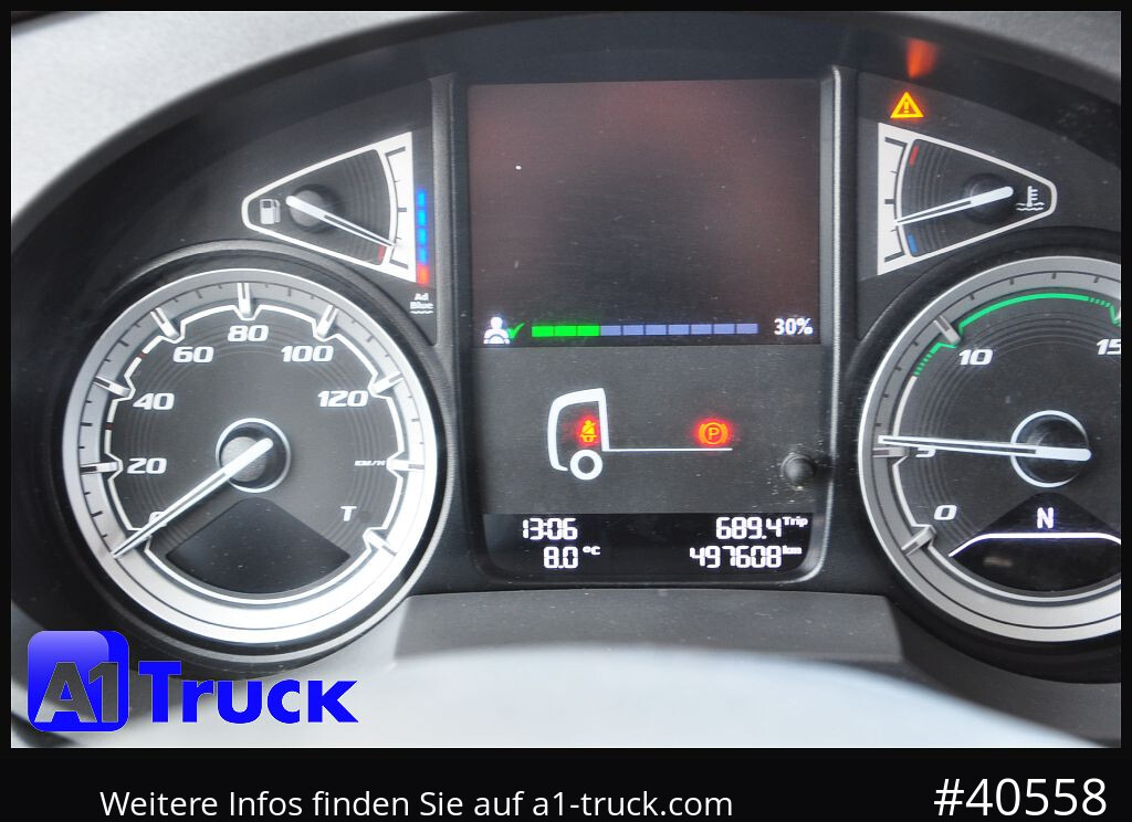 DAF XF 480, MultiBDF, 7,45, Standklima, LBW, - Контейнеровоз/ Змінний кузов вантажівка: фото 2 DAF XF 480, MultiBDF, 7,45, Standklima, LBW, - Контейнеровоз/ Змінний кузов вантажівка: фото 2