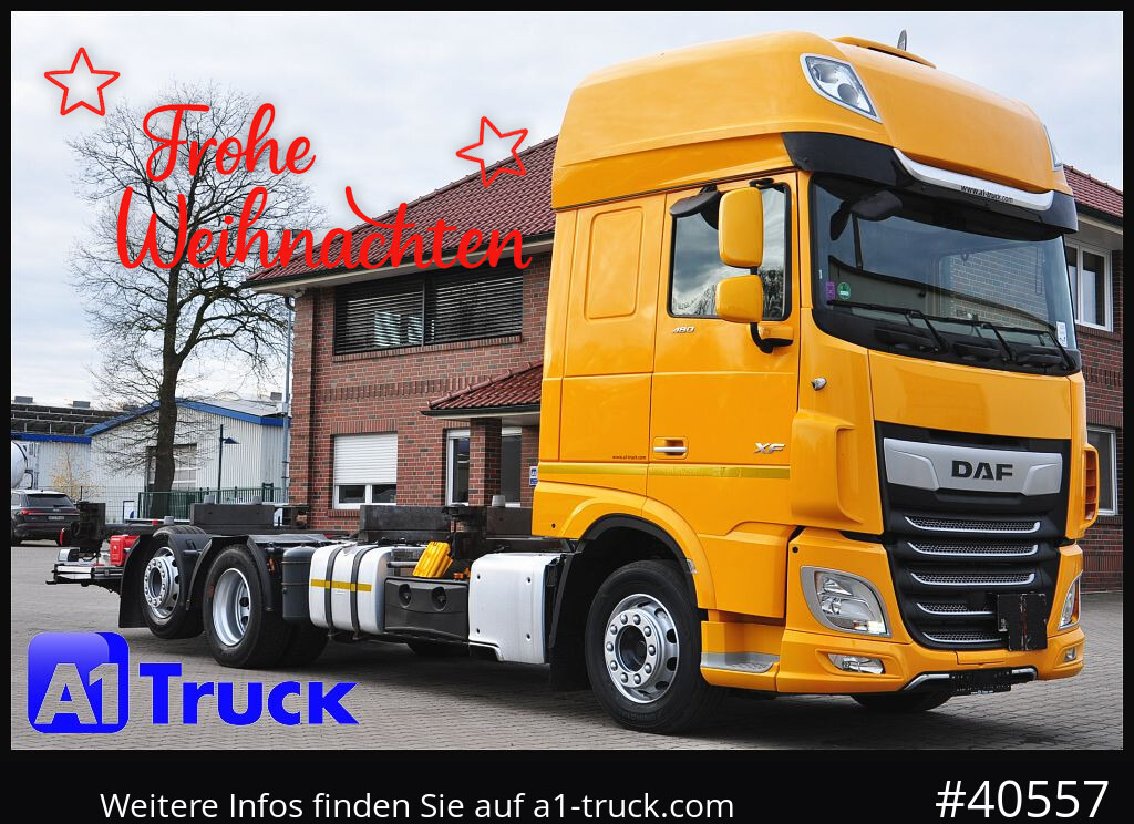 DAF XF 480, MultiBDF, 7,45, Standklima, LBW, - Контейнеровоз/ Змінний кузов вантажівка: фото 1 DAF XF 480, MultiBDF, 7,45, Standklima, LBW, - Контейнеровоз/ Змінний кузов вантажівка: фото 1