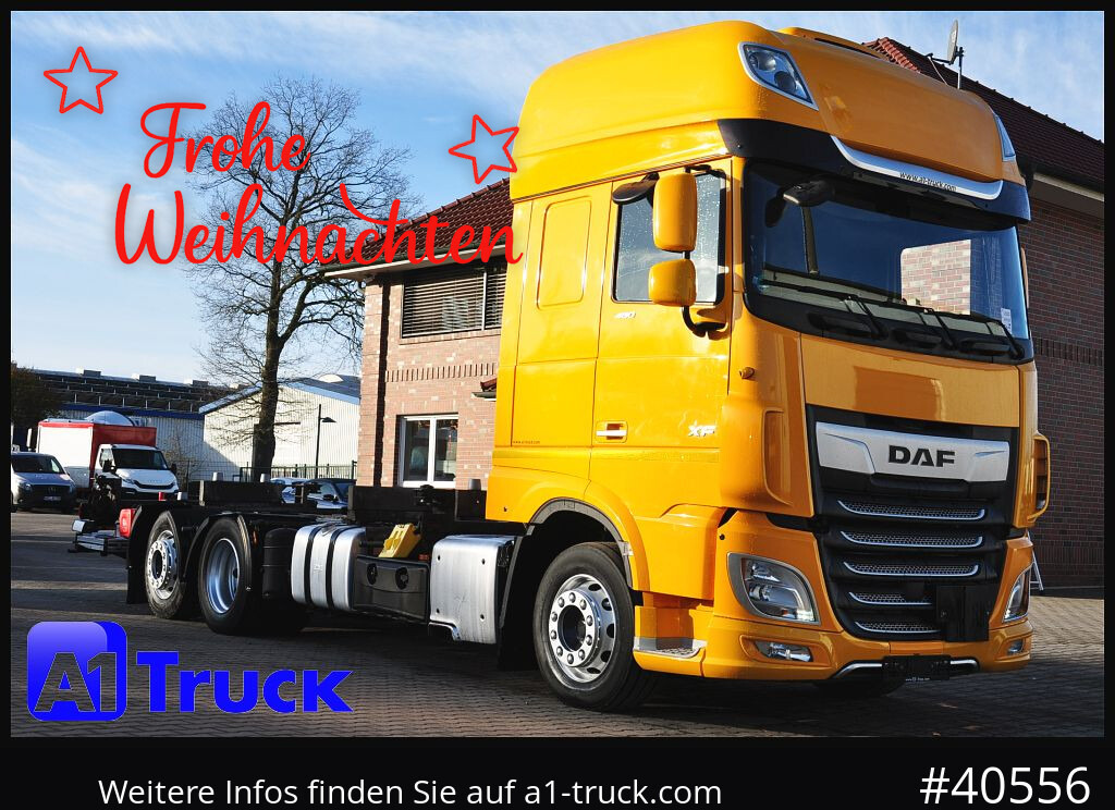 DAF XF 480, MultiBDF, 7,45, Standklima, LBW, - Контейнеровоз/ Змінний кузов вантажівка: фото 1 DAF XF 480, MultiBDF, 7,45, Standklima, LBW, - Контейнеровоз/ Змінний кузов вантажівка: фото 1