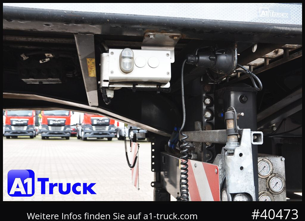 FAYMONVILLE Telemax, 8m Ausschub, Lenkachse, - Бортовий напівпричіп/ Платформа: фото 3 FAYMONVILLE Telemax, 8m Ausschub, Lenkachse, - Бортовий напівпричіп/ Платформа: фото 3