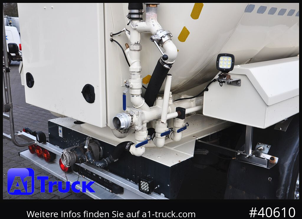 FELDBINDER EUT 55,3, Futter Feed 7 Kammern 55m³, Lenkachse, Alufelgen, - Напівпричіп цистерна для сипучих вантажів: фото 4 FELDBINDER EUT 55,3, Futter Feed 7 Kammern 55m³, Lenkachse, Alufelgen, - Напівпричіп цистерна для сипучих вантажів: фото 4