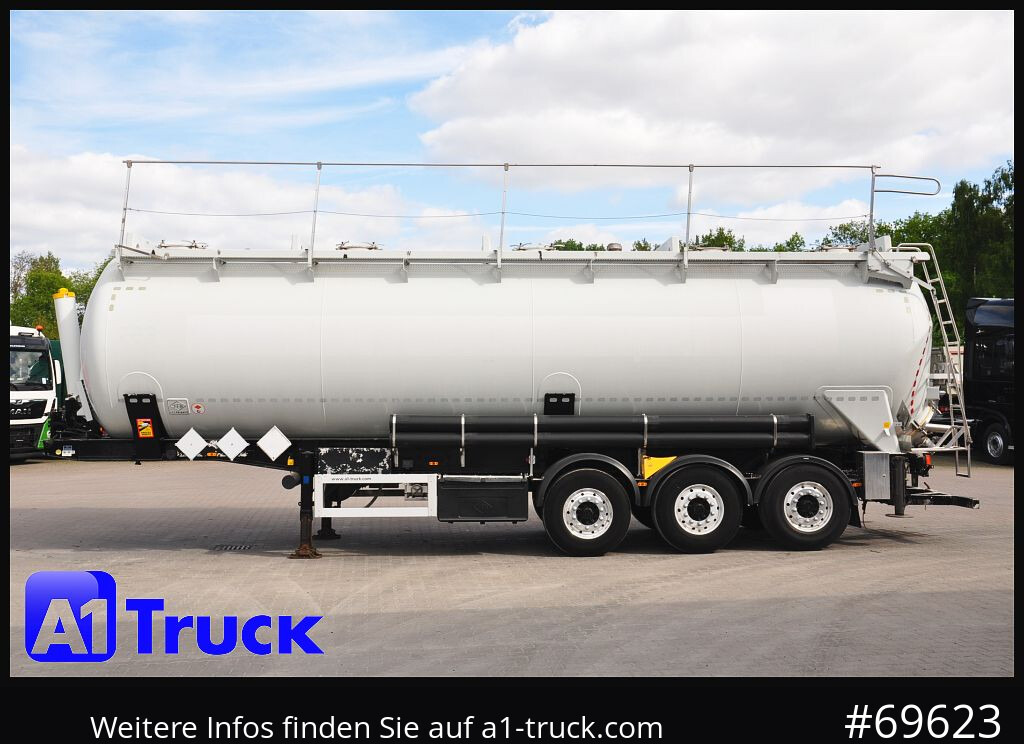 FELDBINDER KIP 52/7000/A/2, Kippsilo 52.3 ADR, 52m³, 52000 Liter - Напівпричіп цистерна для сипучих вантажів: фото 4 FELDBINDER KIP 52/7000/A/2, Kippsilo 52.3 ADR, 52m³, 52000 Liter - Напівпричіп цистерна для сипучих вантажів: фото 4