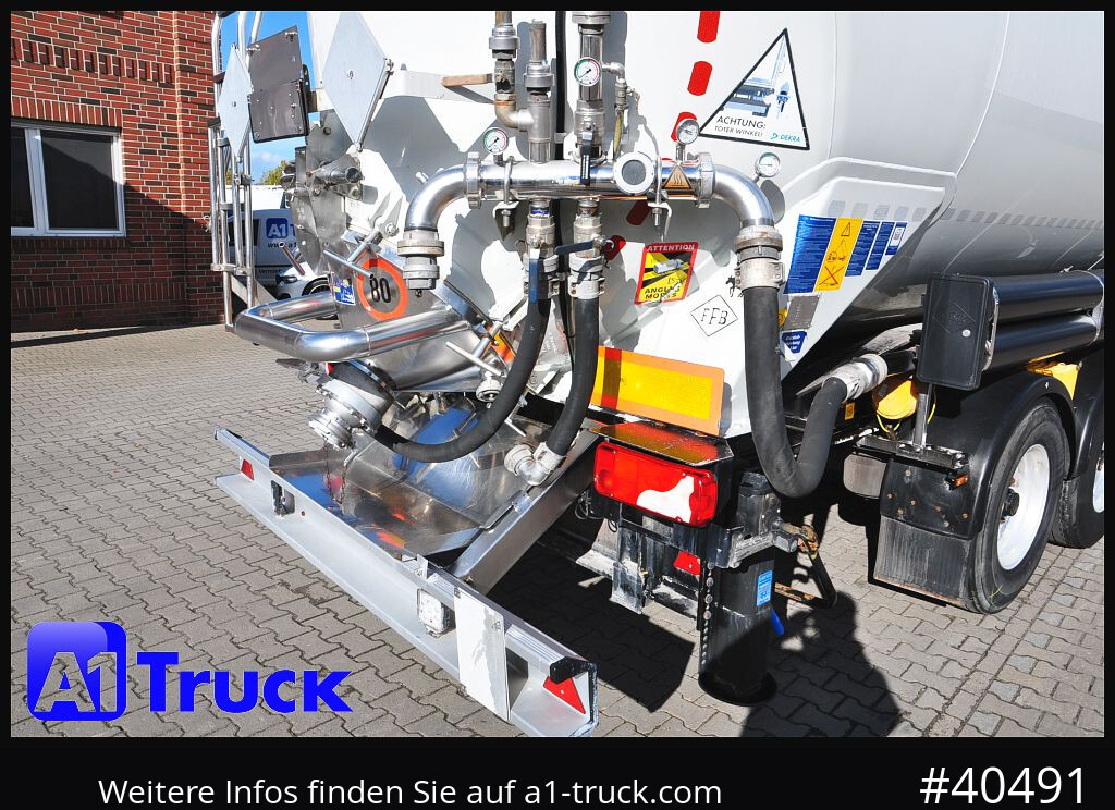 FELDBINDER KIP 60/7300/A/2, Kippsilo 60.3 ADR, 60m³, - Напівпричіп цистерна для сипучих вантажів: фото 2 FELDBINDER KIP 60/7300/A/2, Kippsilo 60.3 ADR, 60m³, - Напівпричіп цистерна для сипучих вантажів: фото 2