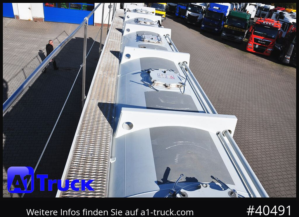 FELDBINDER KIP 60/7300/A/2, Kippsilo 60.3 ADR, 60m³, - Напівпричіп цистерна для сипучих вантажів: фото 4 FELDBINDER KIP 60/7300/A/2, Kippsilo 60.3 ADR, 60m³, - Напівпричіп цистерна для сипучих вантажів: фото 4