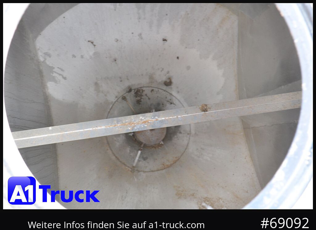 FELDBINDER Welgro, 36m³, Silo 5 Kammern, Lenkachse, - Напівпричіп цистерна для сипучих вантажів: фото 5 FELDBINDER Welgro, 36m³, Silo 5 Kammern, Lenkachse, - Напівпричіп цистерна для сипучих вантажів: фото 5