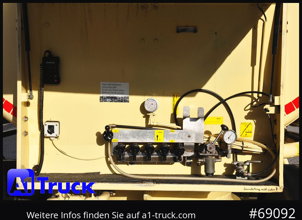 FELDBINDER Welgro, 36m³, Silo 5 Kammern, Lenkachse, - Напівпричіп цистерна для сипучих вантажів: фото 3 FELDBINDER Welgro, 36m³, Silo 5 Kammern, Lenkachse, - Напівпричіп цистерна для сипучих вантажів: фото 3