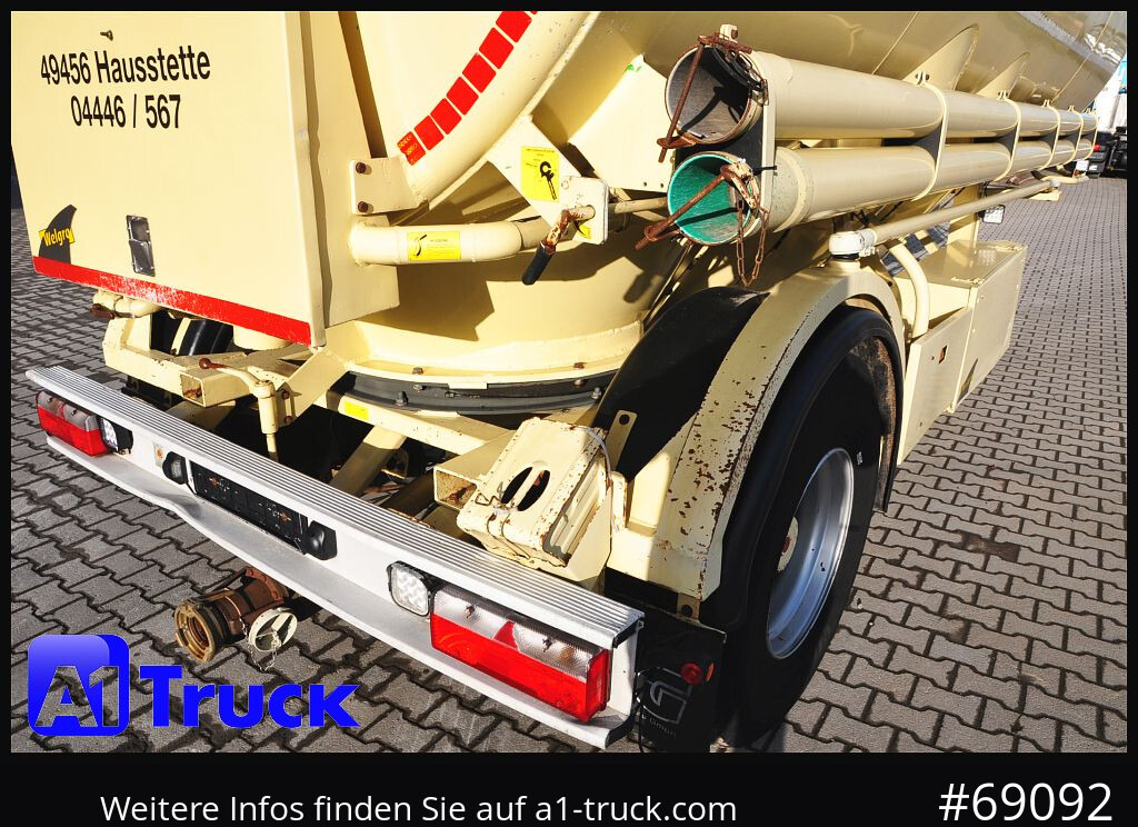 FELDBINDER Welgro, 36m³, Silo 5 Kammern, Lenkachse, - Напівпричіп цистерна для сипучих вантажів: фото 2 FELDBINDER Welgro, 36m³, Silo 5 Kammern, Lenkachse, - Напівпричіп цистерна для сипучих вантажів: фото 2