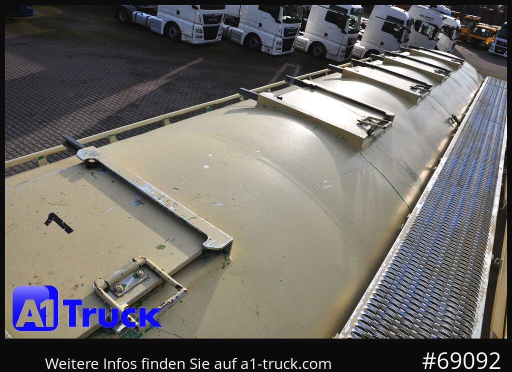 FELDBINDER Welgro, 36m³, Silo 5 Kammern, Lenkachse, - Напівпричіп цистерна для сипучих вантажів: фото 4 FELDBINDER Welgro, 36m³, Silo 5 Kammern, Lenkachse, - Напівпричіп цистерна для сипучих вантажів: фото 4