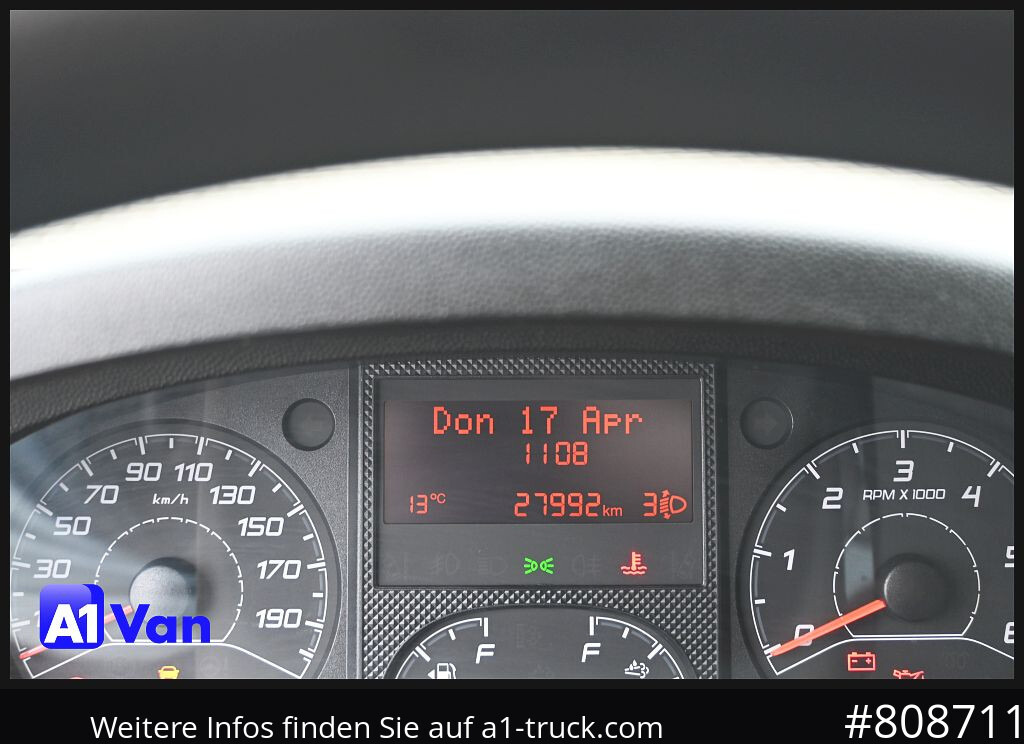 Суцільнометалевий фургон FIAT Ducato 140 Multijet Kasten, Klima, Tempomat: фото 6