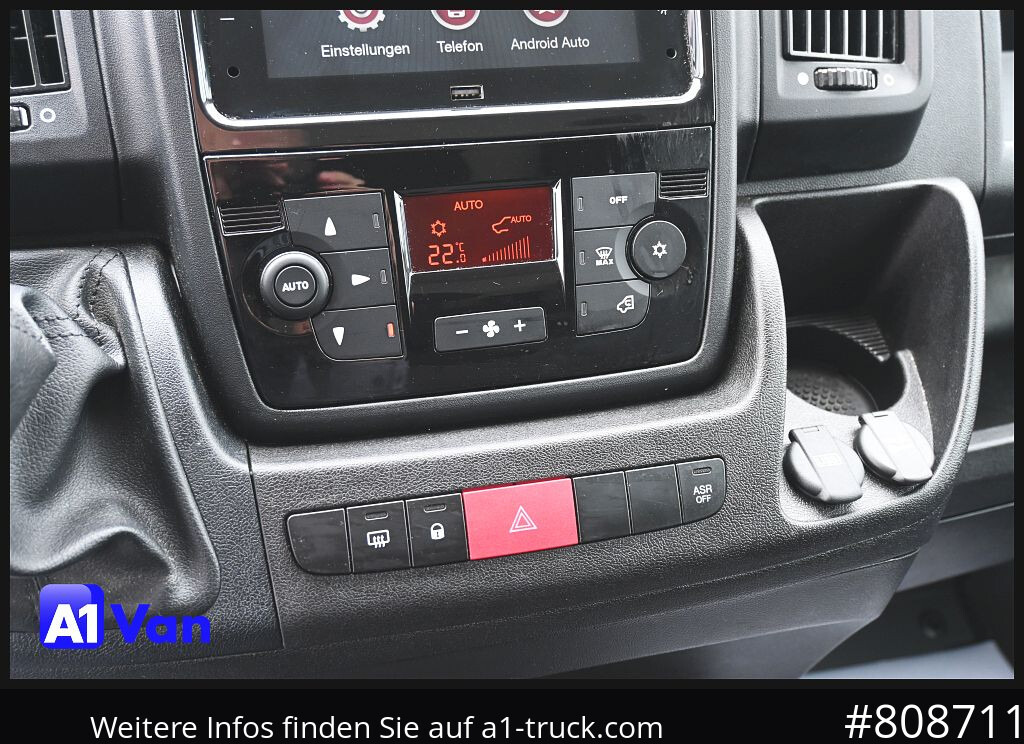 Суцільнометалевий фургон FIAT Ducato 140 Multijet Kasten, Klima, Tempomat: фото 7