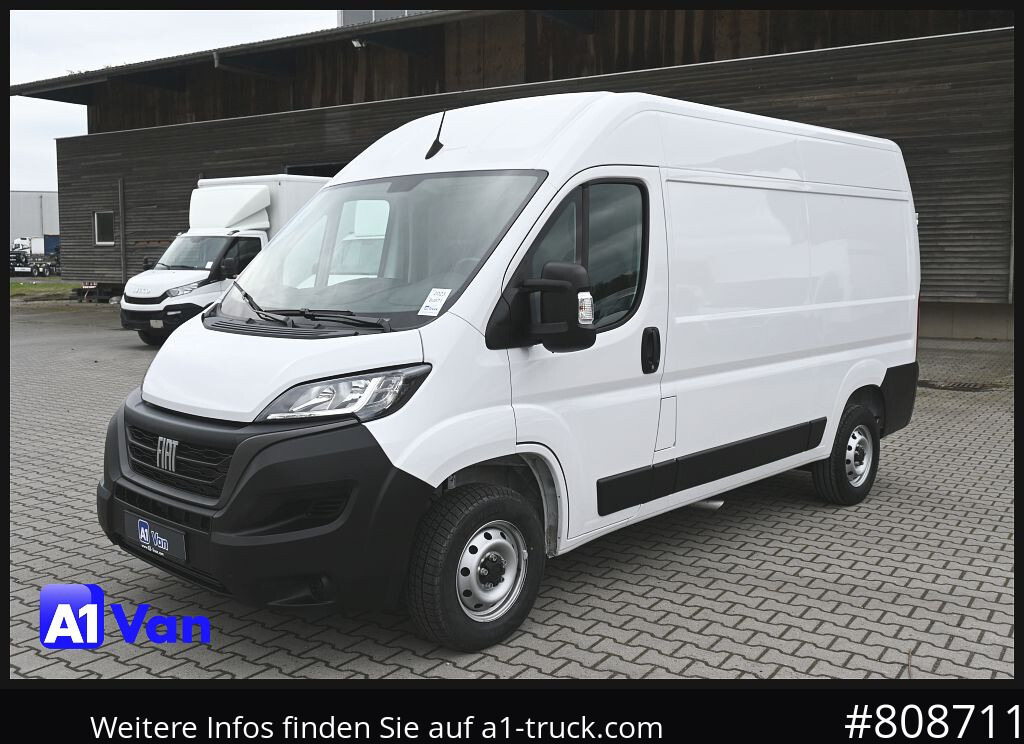 Суцільнометалевий фургон FIAT Ducato 140 Multijet Kasten, Klima, Tempomat: фото 13
