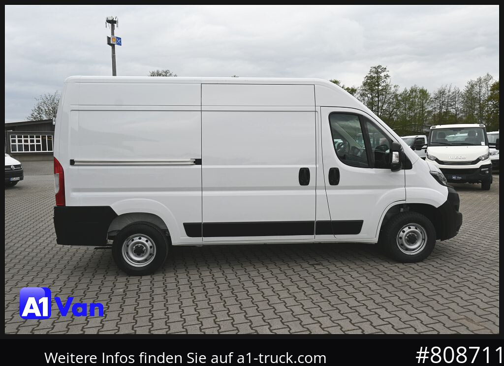 Суцільнометалевий фургон FIAT Ducato 140 Multijet Kasten, Klima, Tempomat: фото 8