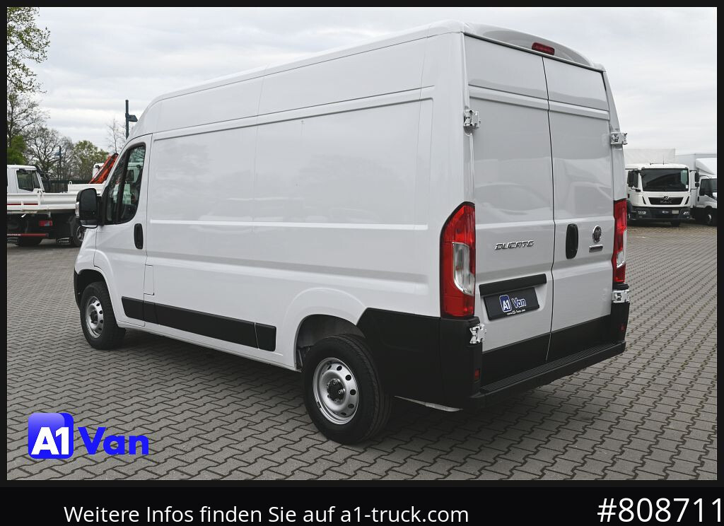 Суцільнометалевий фургон FIAT Ducato 140 Multijet Kasten, Klima, Tempomat: фото 11